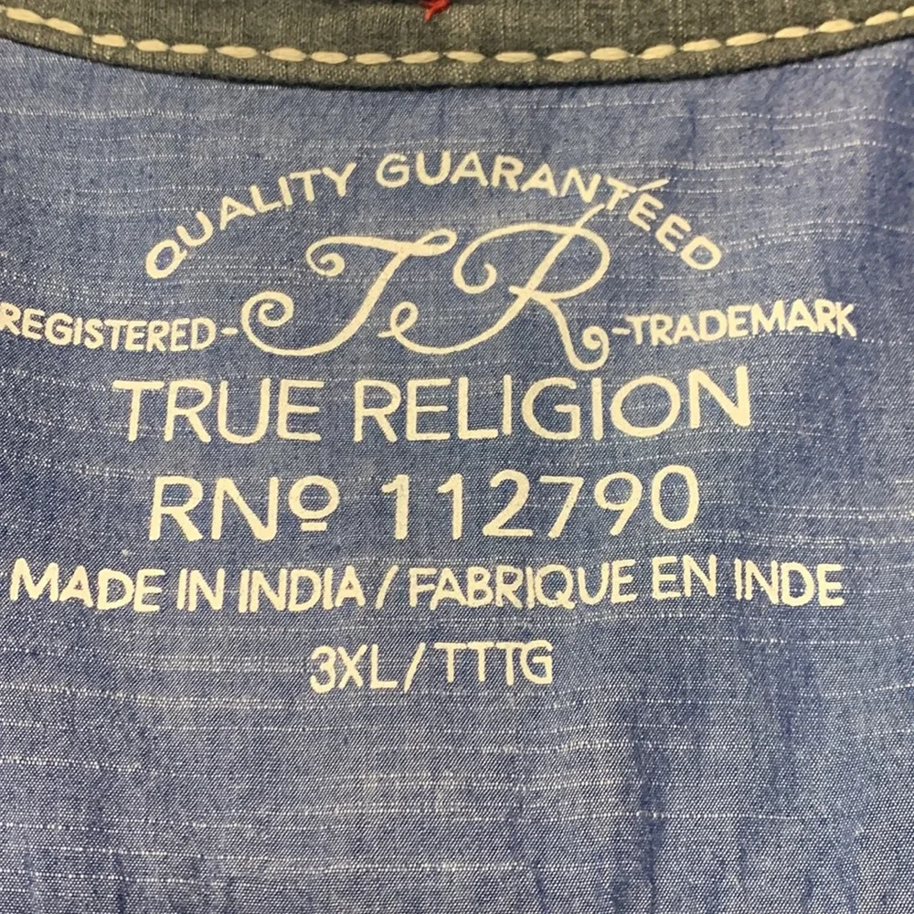 True religion shirt